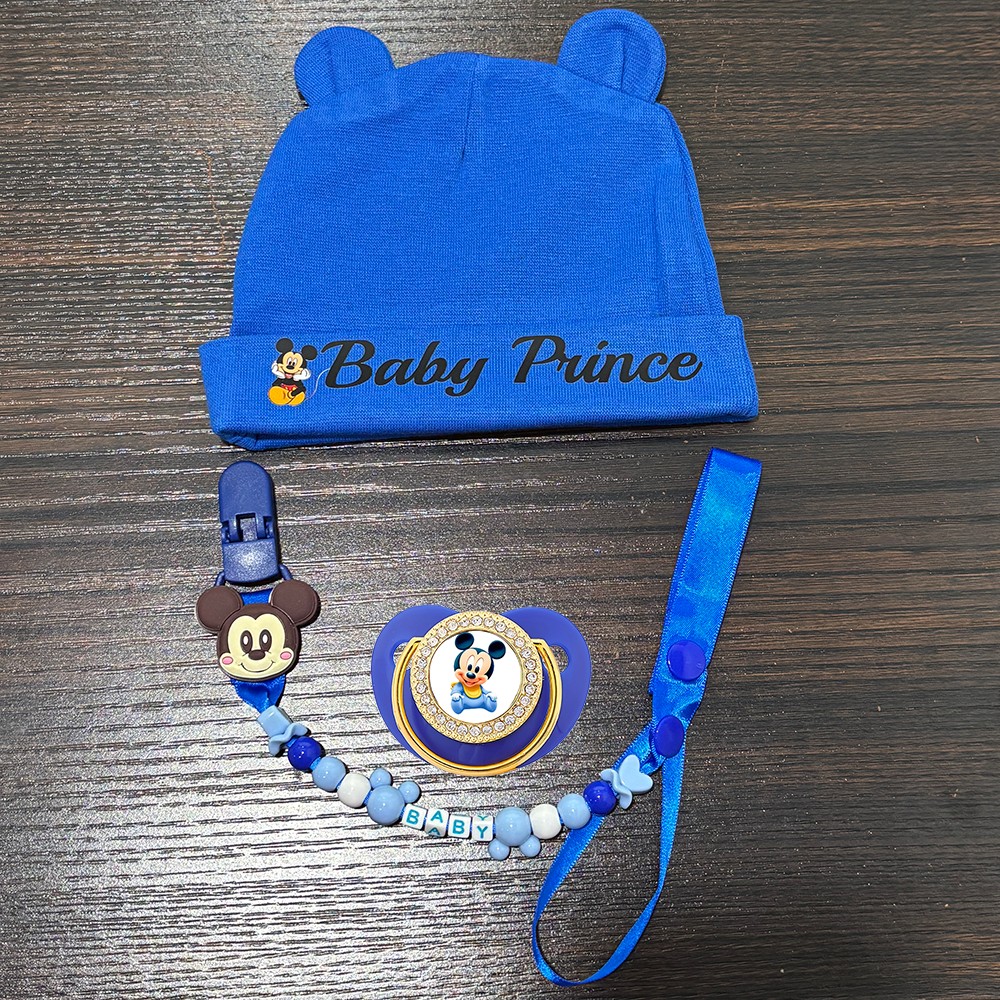 Newborn pacifier & baby chain  - Baby Clothing Gift Set ulasan dan harga
