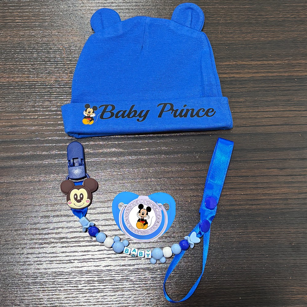 Newborn pacifier & baby chain  - Baby Clothing Gift Set ulasan dan harga