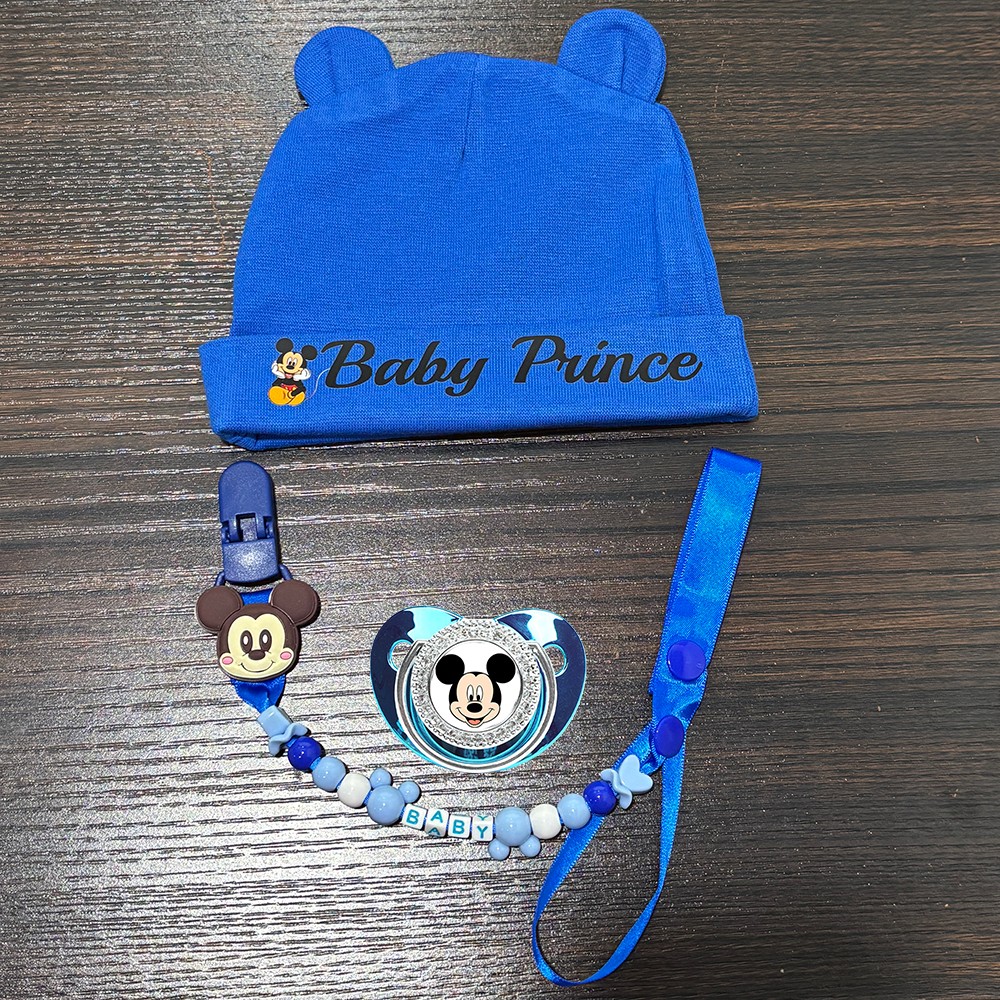 Newborn pacifier & baby chain  - Baby Clothing Gift Set ulasan dan harga