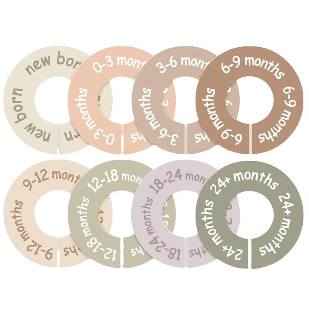 68/9Pcs Organizing Hangers Bab - Baby Clothing Tags ulasan dan harga