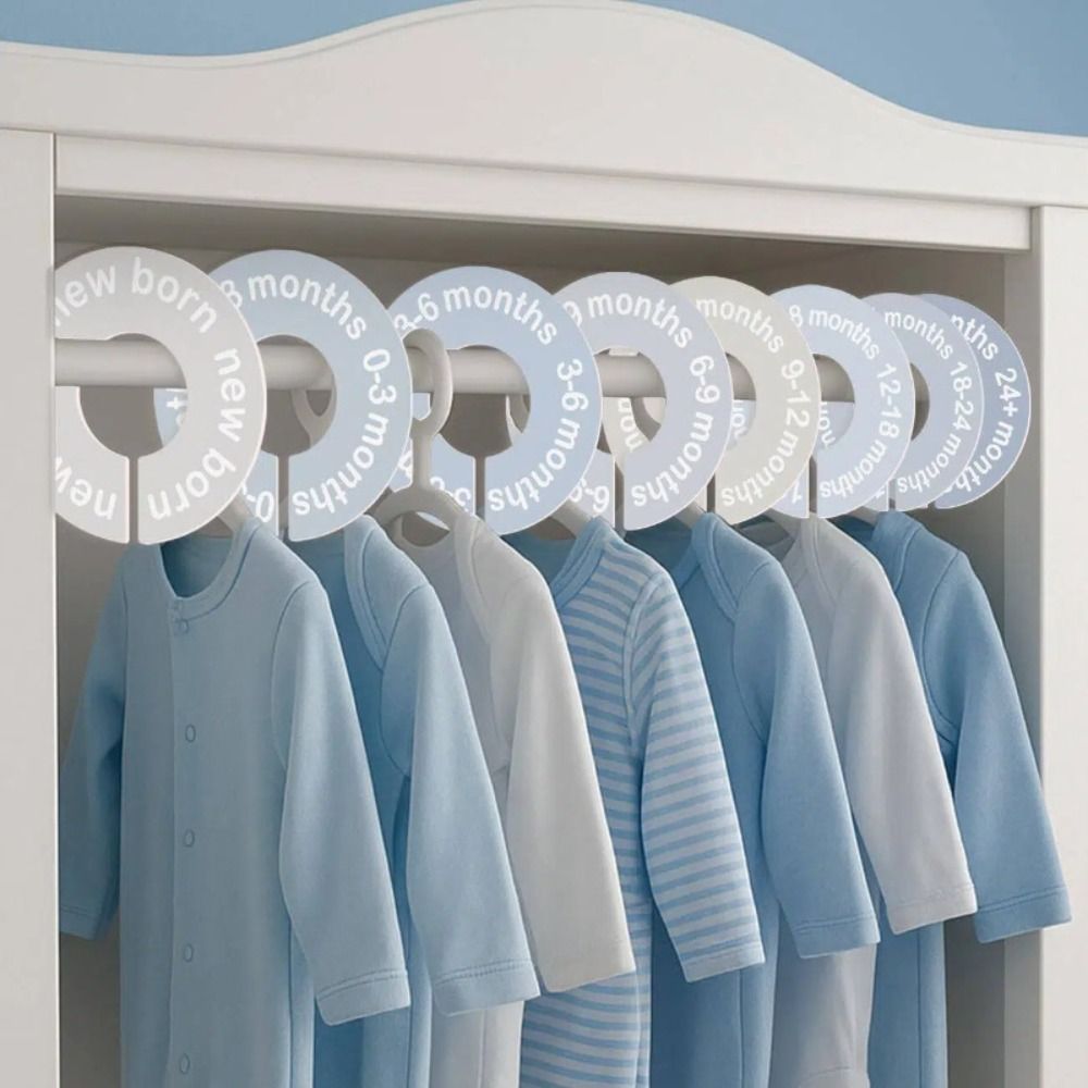68/9Pcs Organizing Hangers Bab - Baby Clothing Tags ulasan dan harga