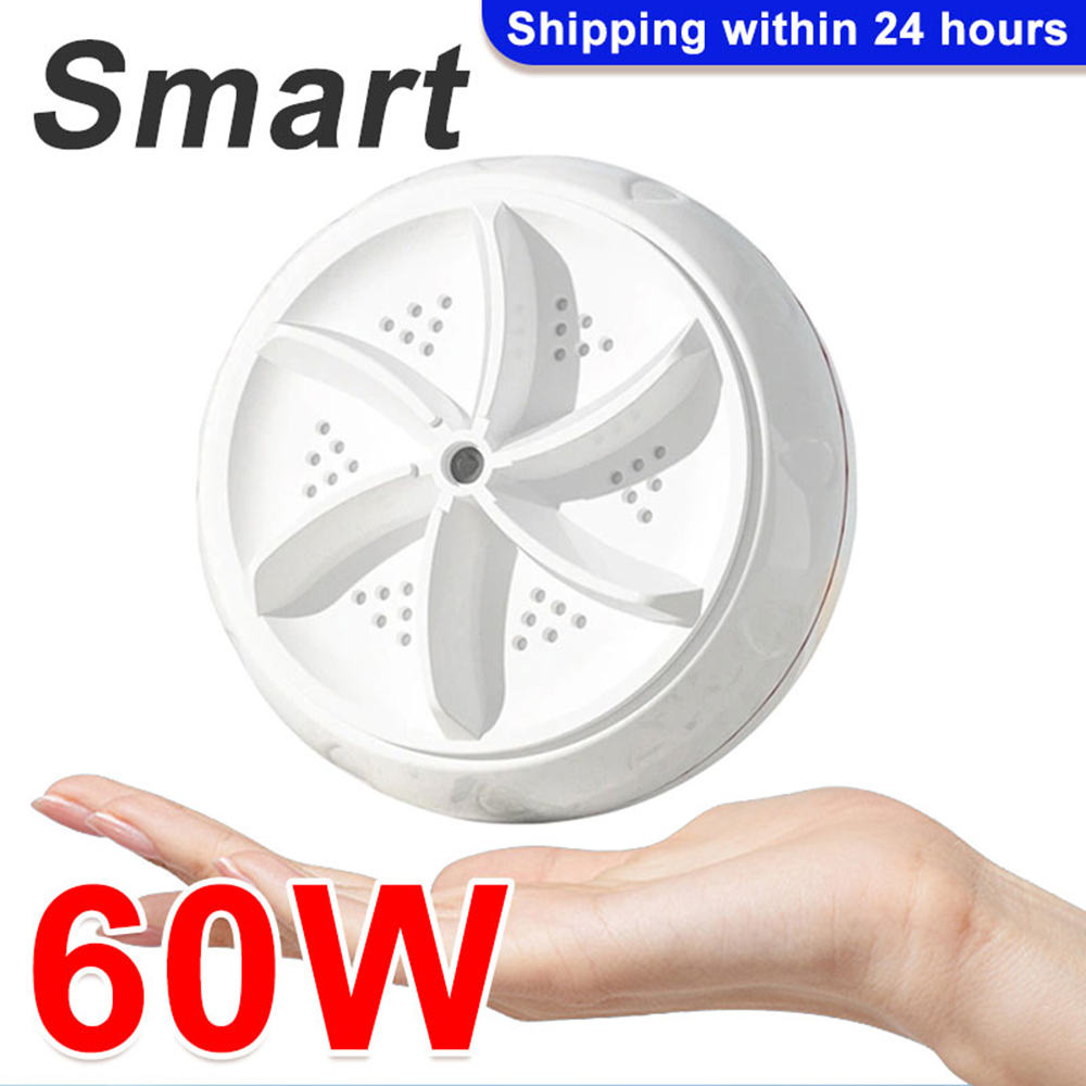 60W USB Portable Washing Machi - Baby Clothing Washing Machine ulasan dan harga