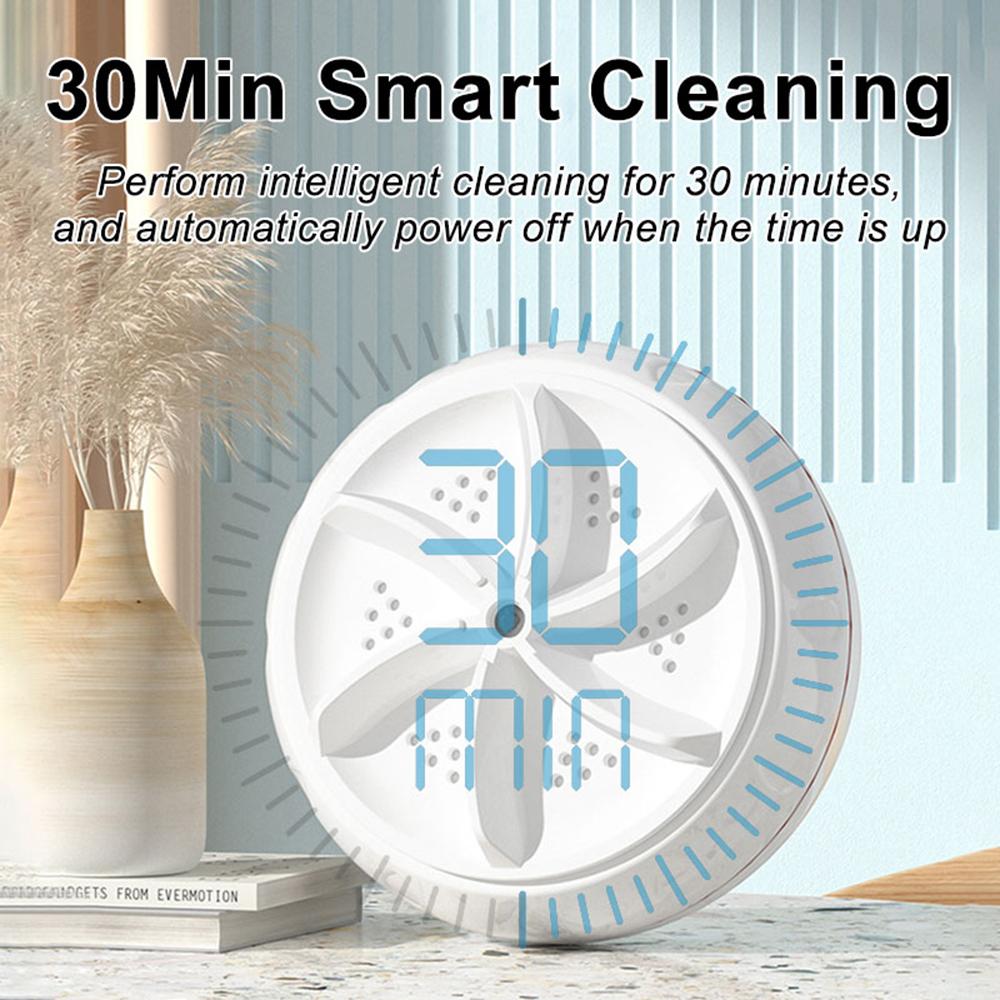 60W USB Portable Washing Machi - Baby Clothing Washing Machine ulasan dan harga