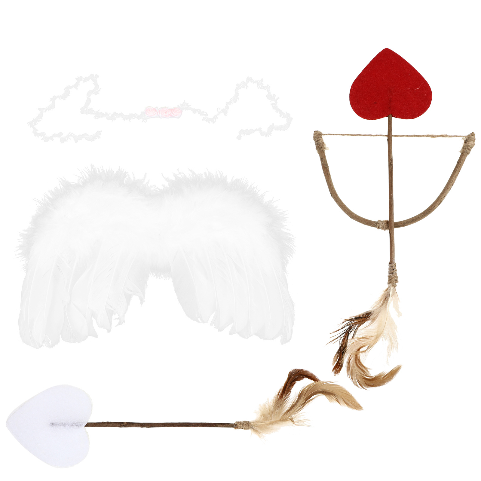 Baby Wing Headband Kit Infant  - Baby Clothing Gift Set ulasan dan harga