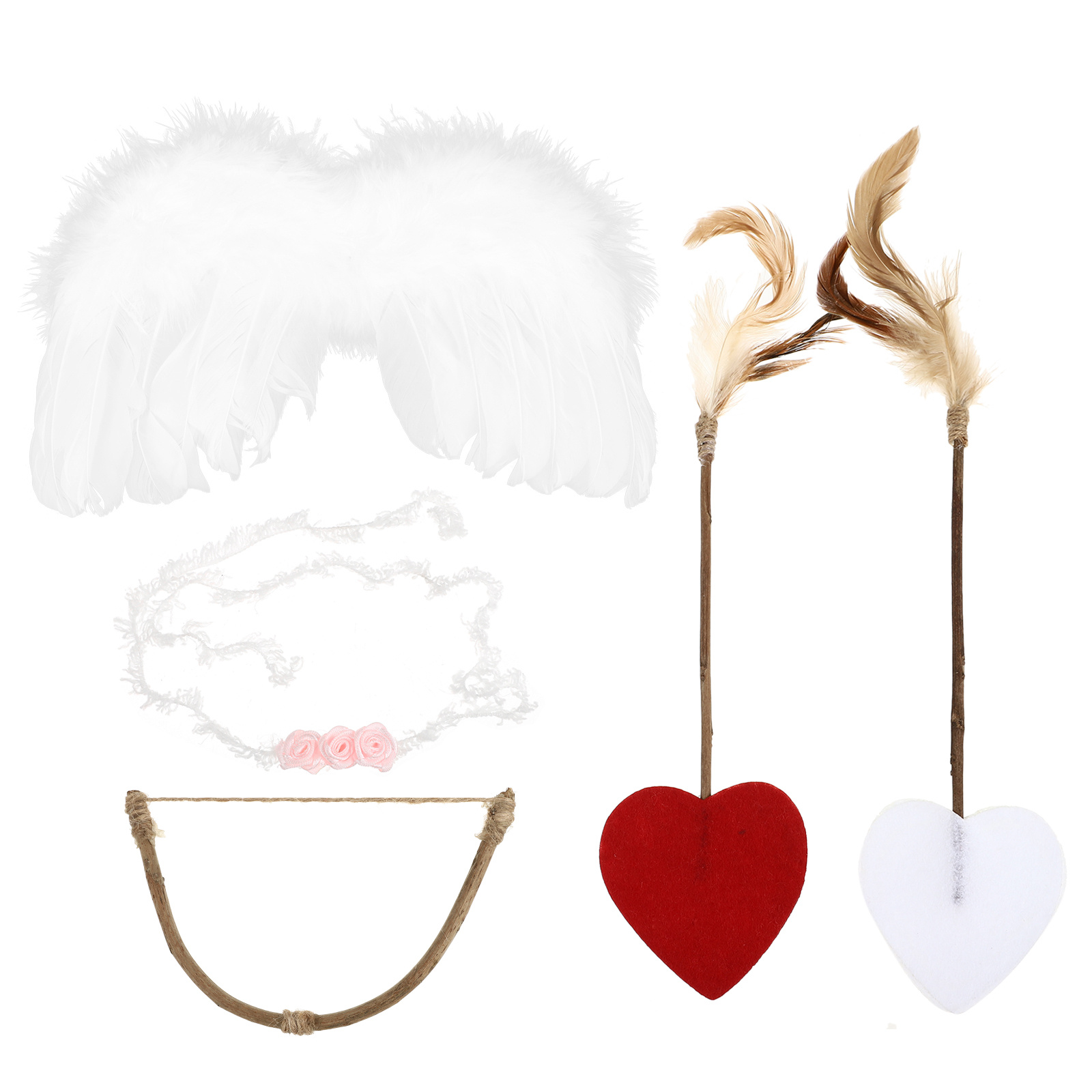 Baby Wing Headband Kit Infant  - Baby Clothing Gift Set ulasan dan harga