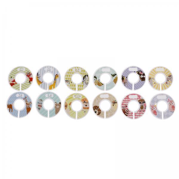 Blank Round Clothing Size Divi - Baby Clothing Tags ulasan dan harga