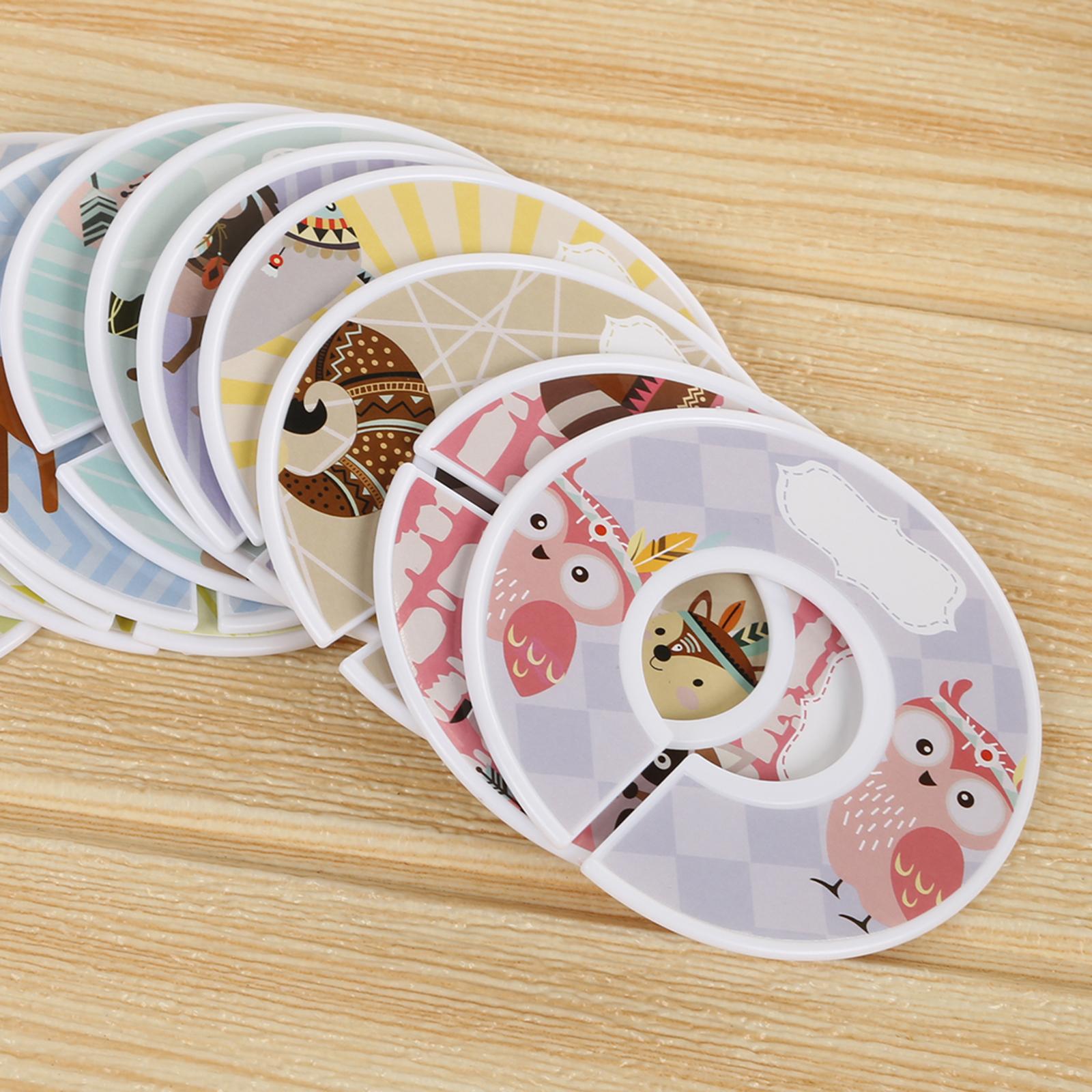 Blank Round Clothing Size Divi - Baby Clothing Tags ulasan dan harga
