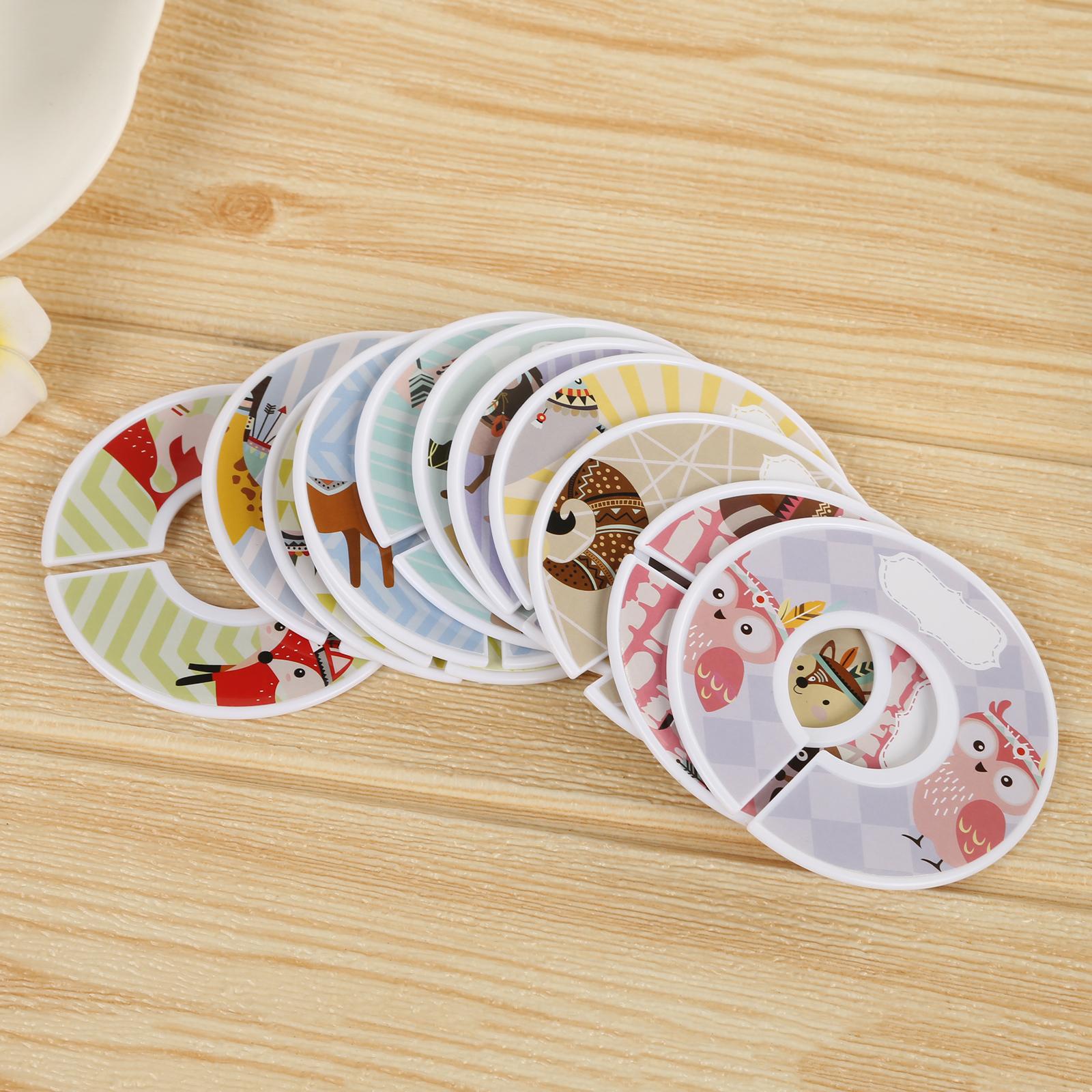 Blank Round Clothing Size Divi - Baby Clothing Tags ulasan dan harga