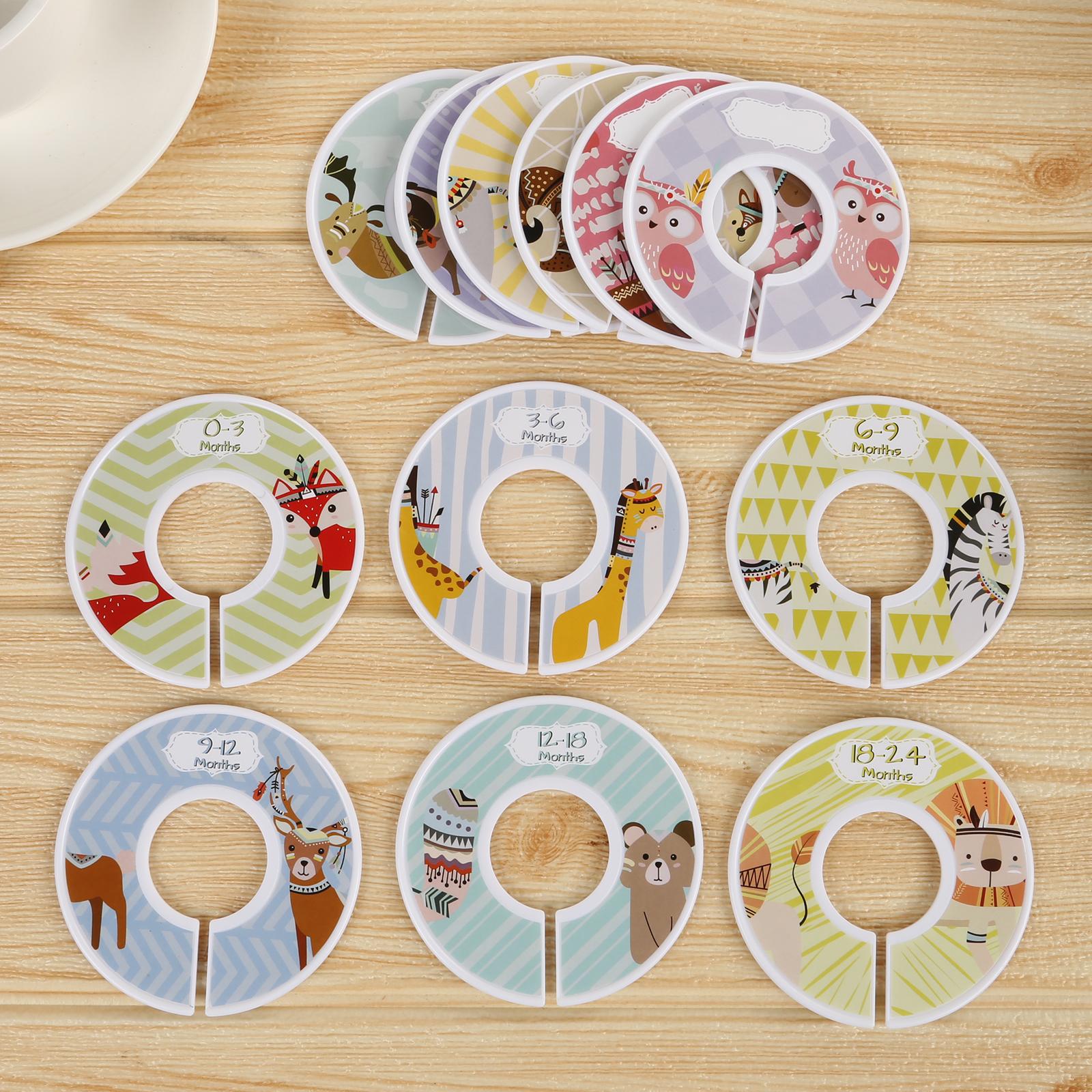 Blank Round Clothing Size Divi - Baby Clothing Tags ulasan dan harga
