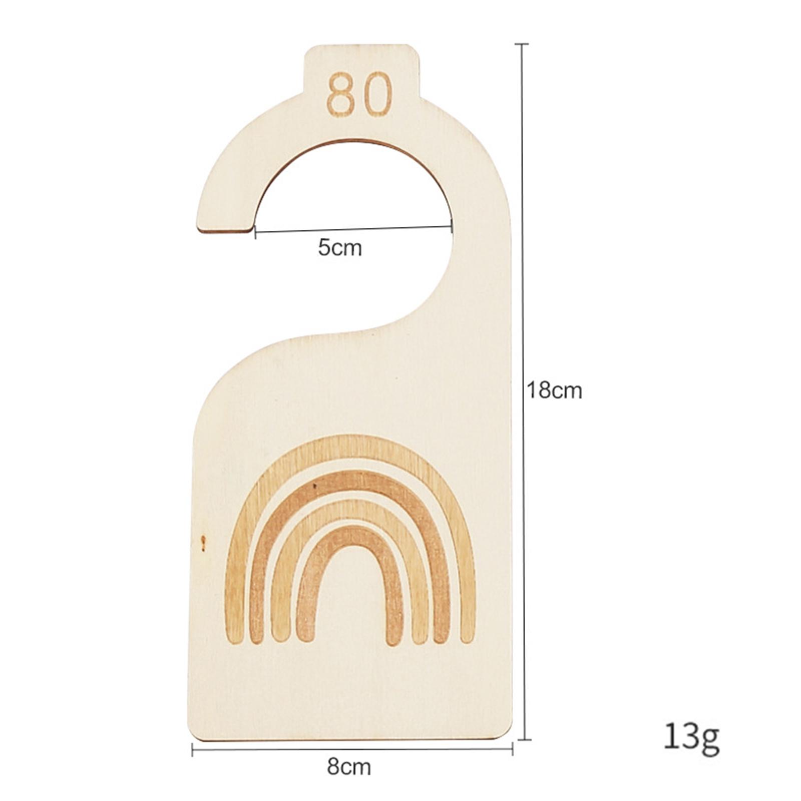 8Pcs Baby Closet Dividers Ador - Baby Clothing Tags ulasan dan harga