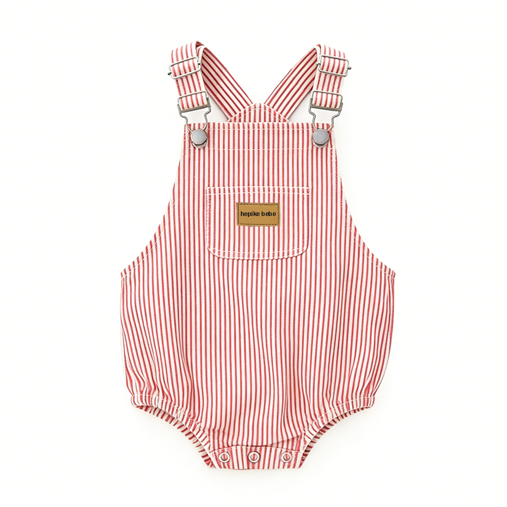 Summer Infant Overalls with Ad - Baby Clothing Quality ulasan dan harga