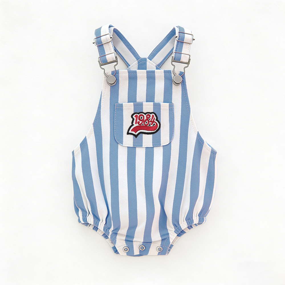 Summer Infant Overalls with Ad - Baby Clothing Quality ulasan dan harga
