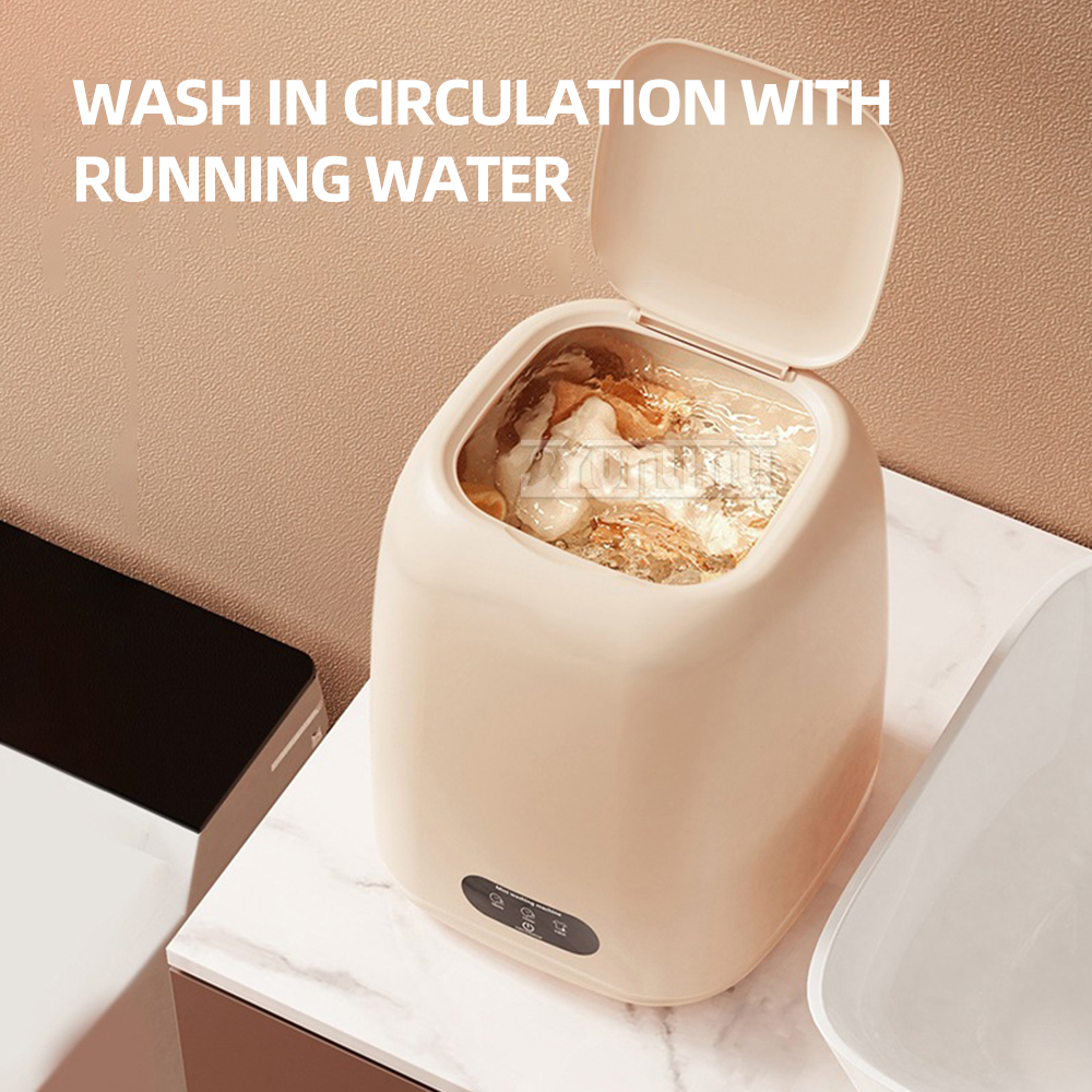 Household Mini Clothes Washer  - Baby Clothing Washing Machine ulasan dan harga