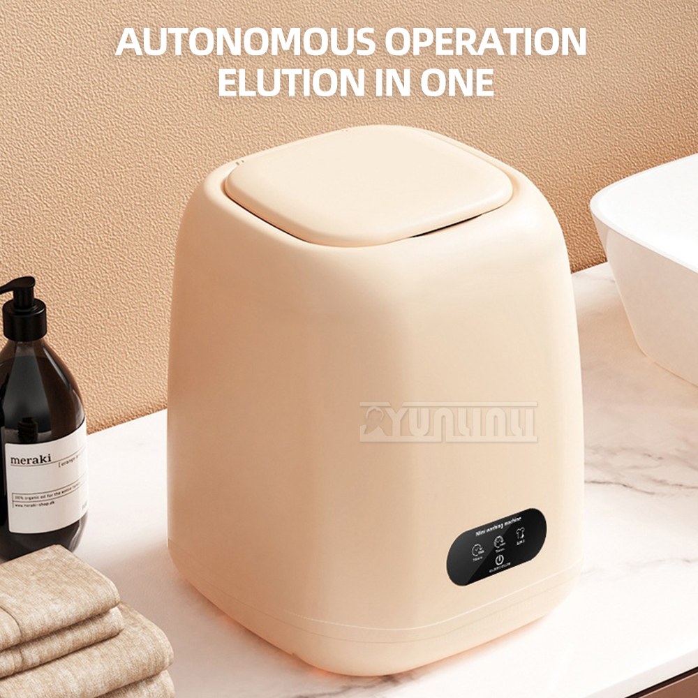 Household Mini Clothes Washer  - Baby Clothing Washing Machine ulasan dan harga