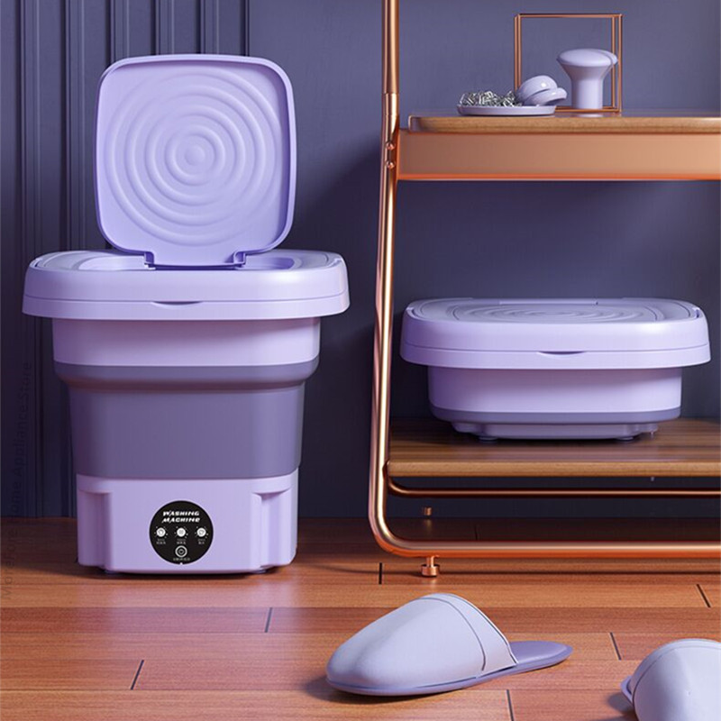 8L Foldable Washing Machine Po - Baby Clothing Washing Machine ulasan dan harga