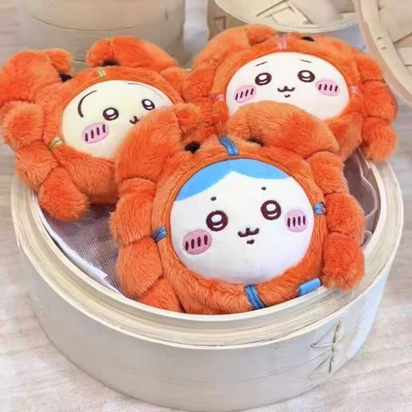  Crab Fur Teddy Bear Doll Hang - Baby Clothing Gifts ulasan dan harga