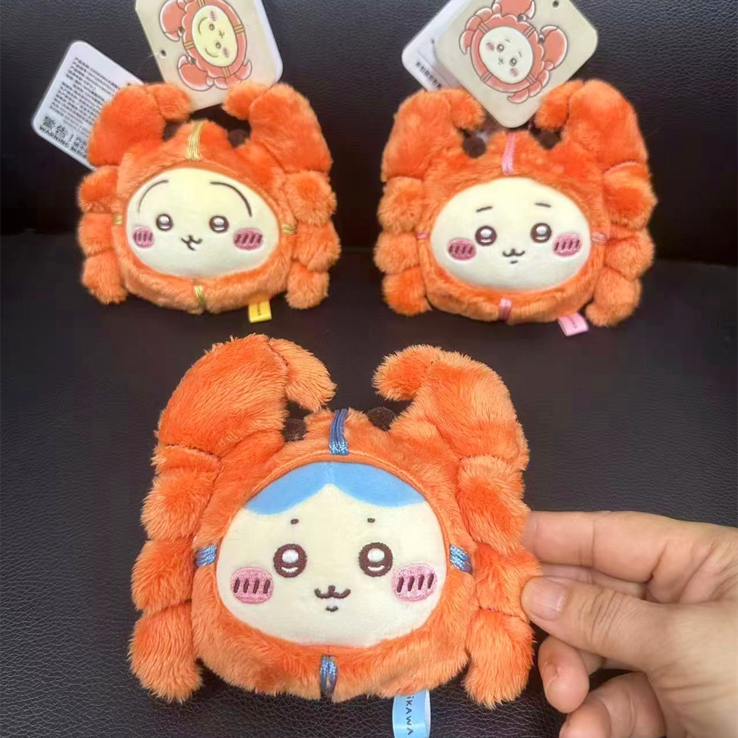  Crab Fur Teddy Bear Doll Hang - Baby Clothing Gifts ulasan dan harga