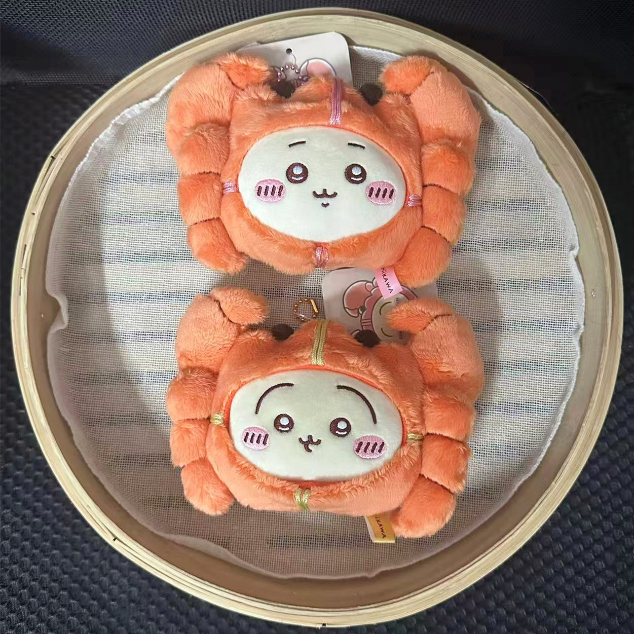  Crab Fur Teddy Bear Doll Hang - Baby Clothing Gifts ulasan dan harga