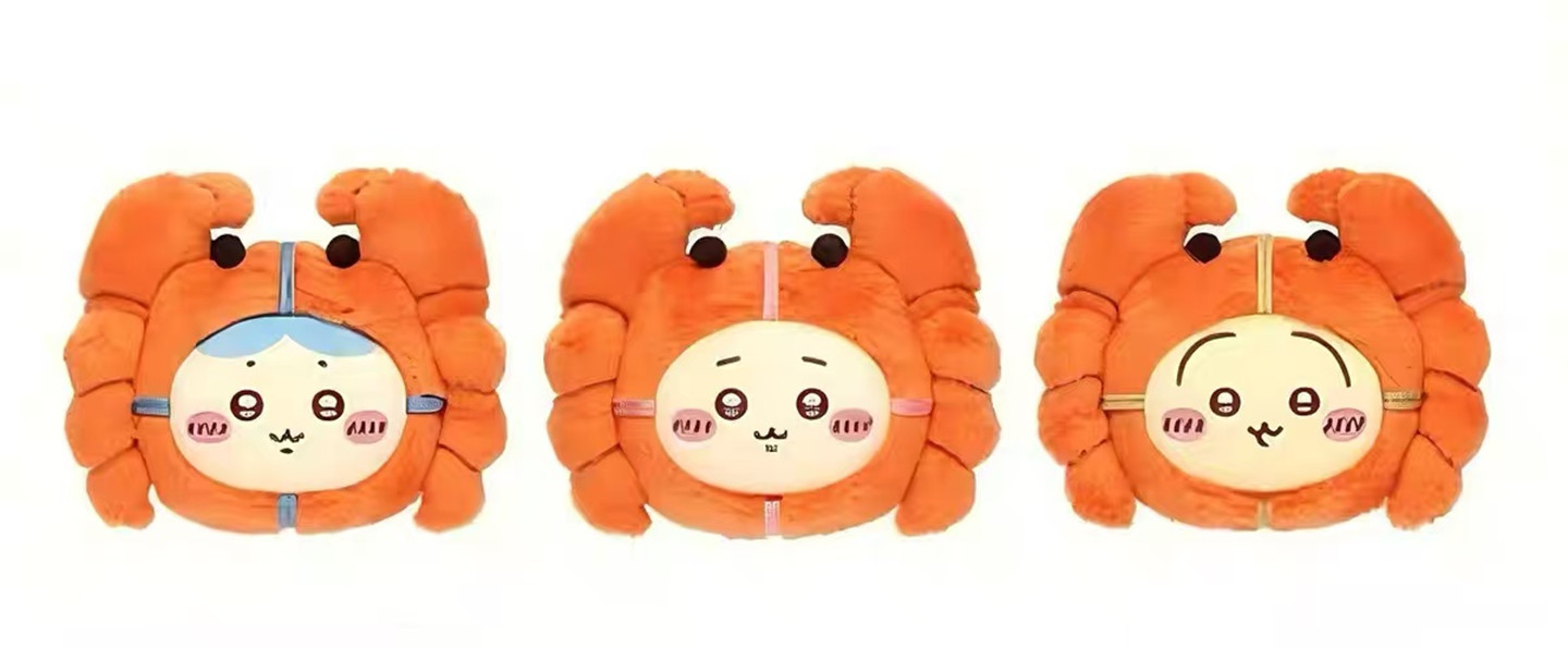  Crab Fur Teddy Bear Doll Hang - Baby Clothing Gifts ulasan dan harga