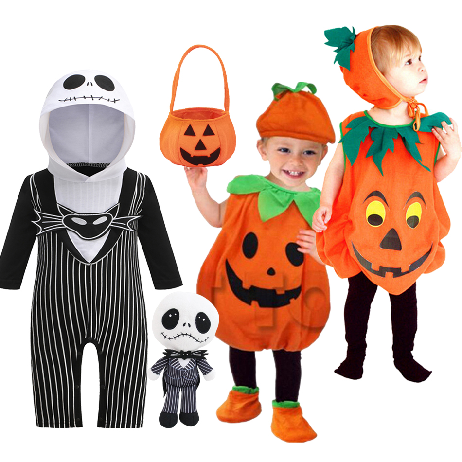 Baby Girl Pumpkin Costume Boy  - Baby Clothing Jack ulasan dan harga