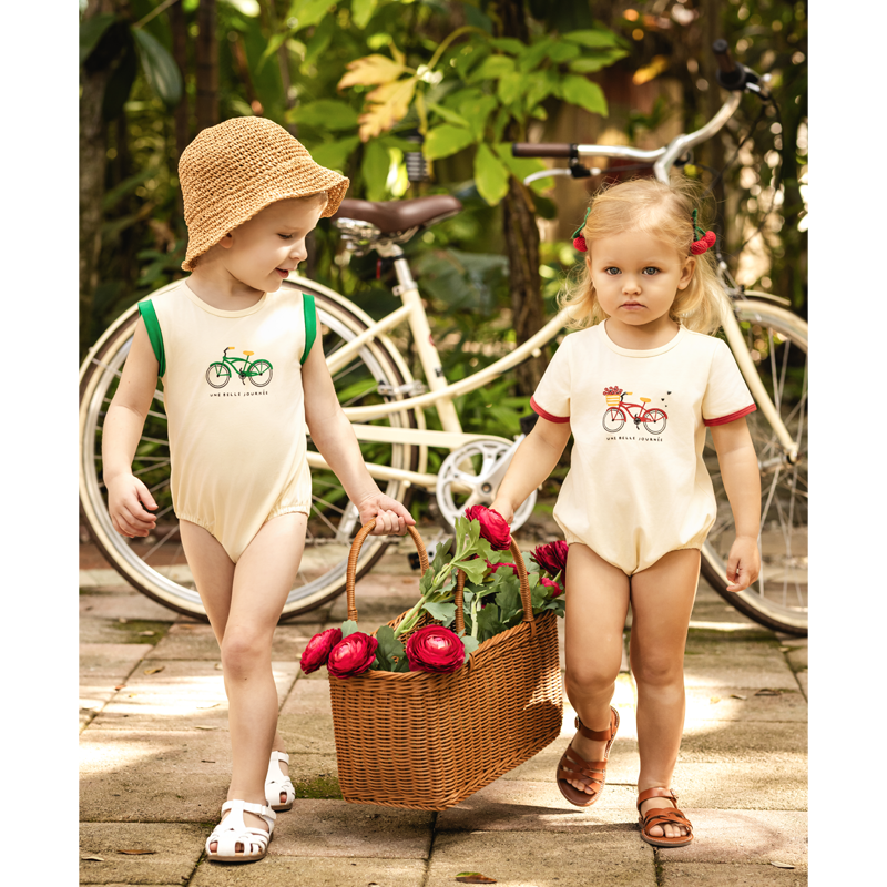Ali Plus SS26 Printed Bike col - Baby Clothing Gift Set ulasan dan harga