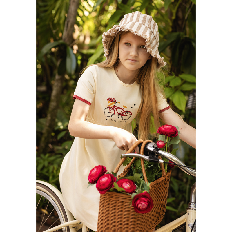 Ali Plus SS26 Printed Bike col - Baby Clothing Gift Set ulasan dan harga