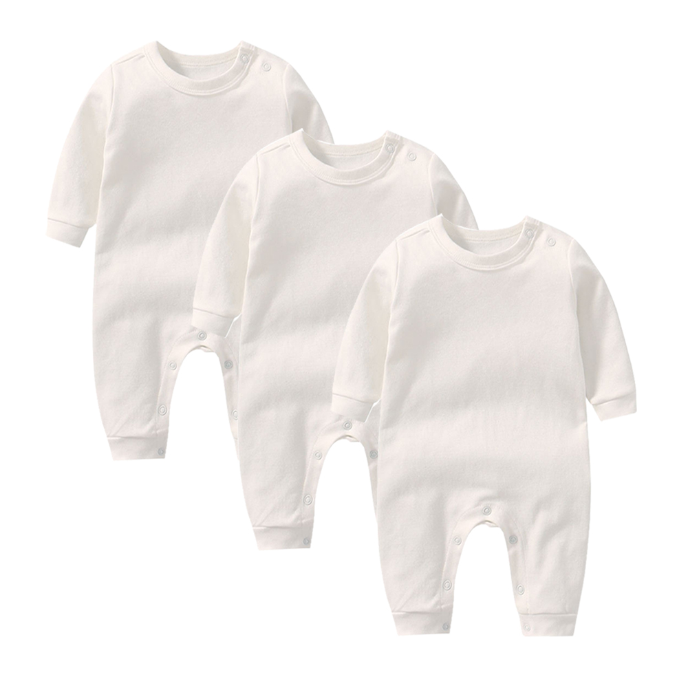 3 Pcs 100% Combed Brushed Cott - Baby Clothing Factory Shop ulasan dan harga