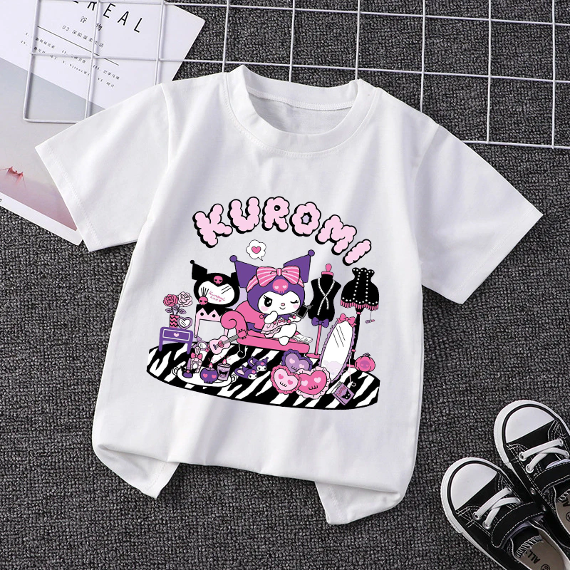 Kuromi Girls Clothing Cute Gir - Baby Clothing Gifts ulasan dan harga