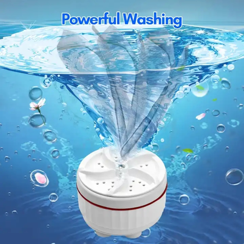 Hot sale Personal USB Ultrason - Baby Clothing Washing Machine ulasan dan harga