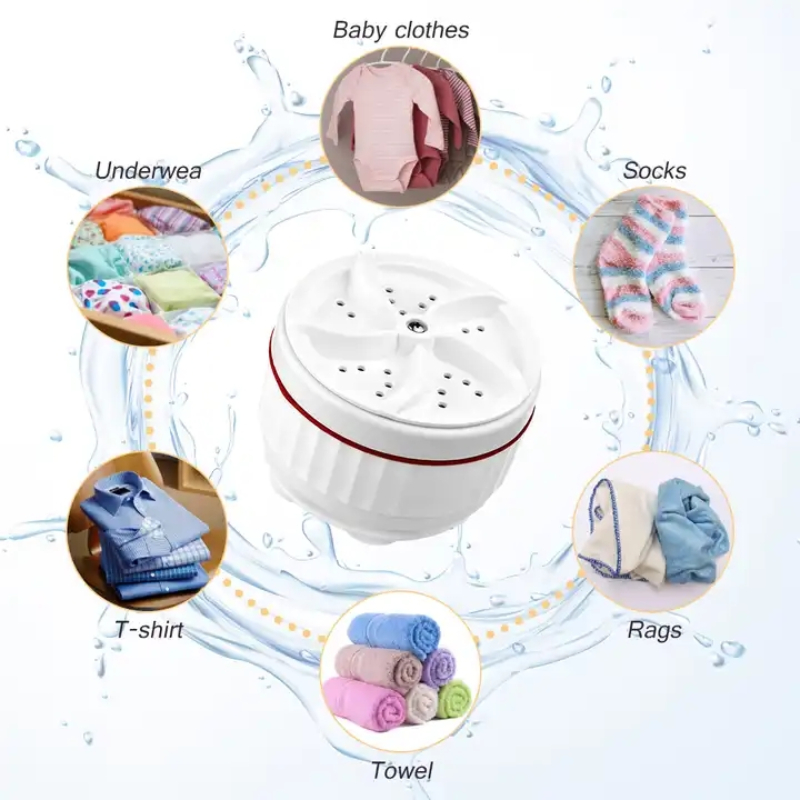 Hot sale Personal USB Ultrason - Baby Clothing Washing Machine ulasan dan harga