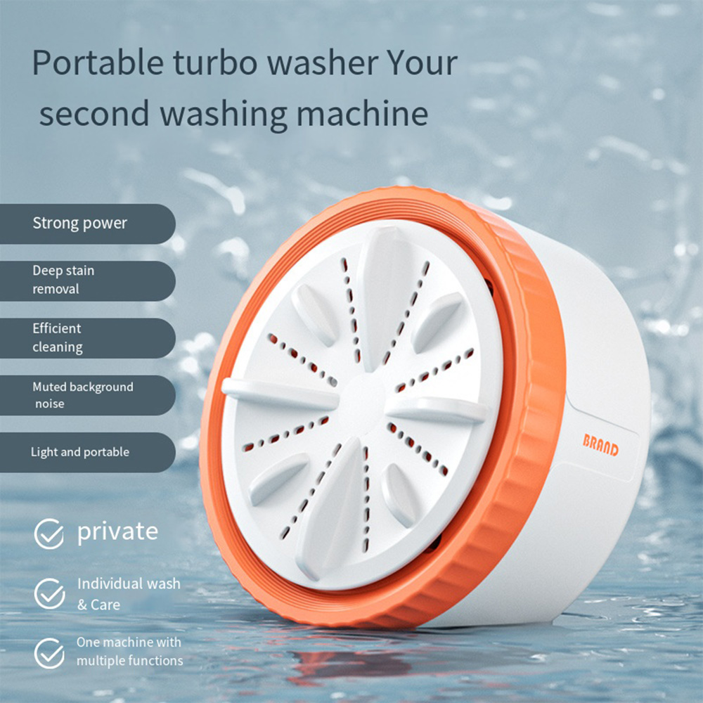 Mini Washing Machine Portable  - Baby Clothing Washing Machine ulasan dan harga