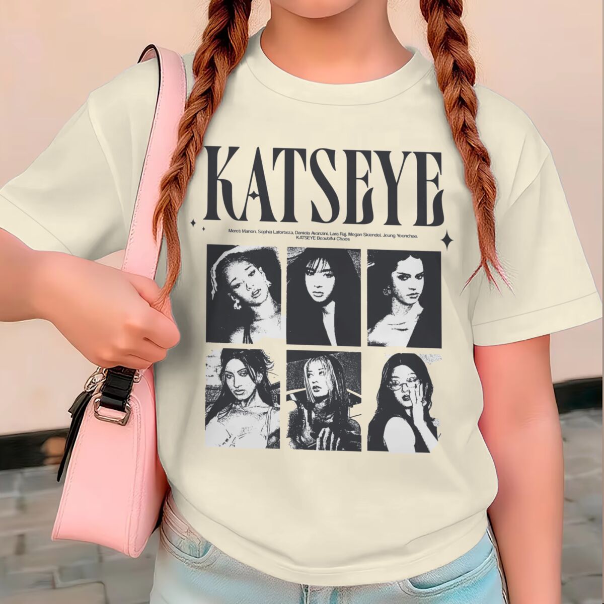 KATSEYE Print Summer Tops Girl - Baby Clothing Gift Set ulasan dan harga