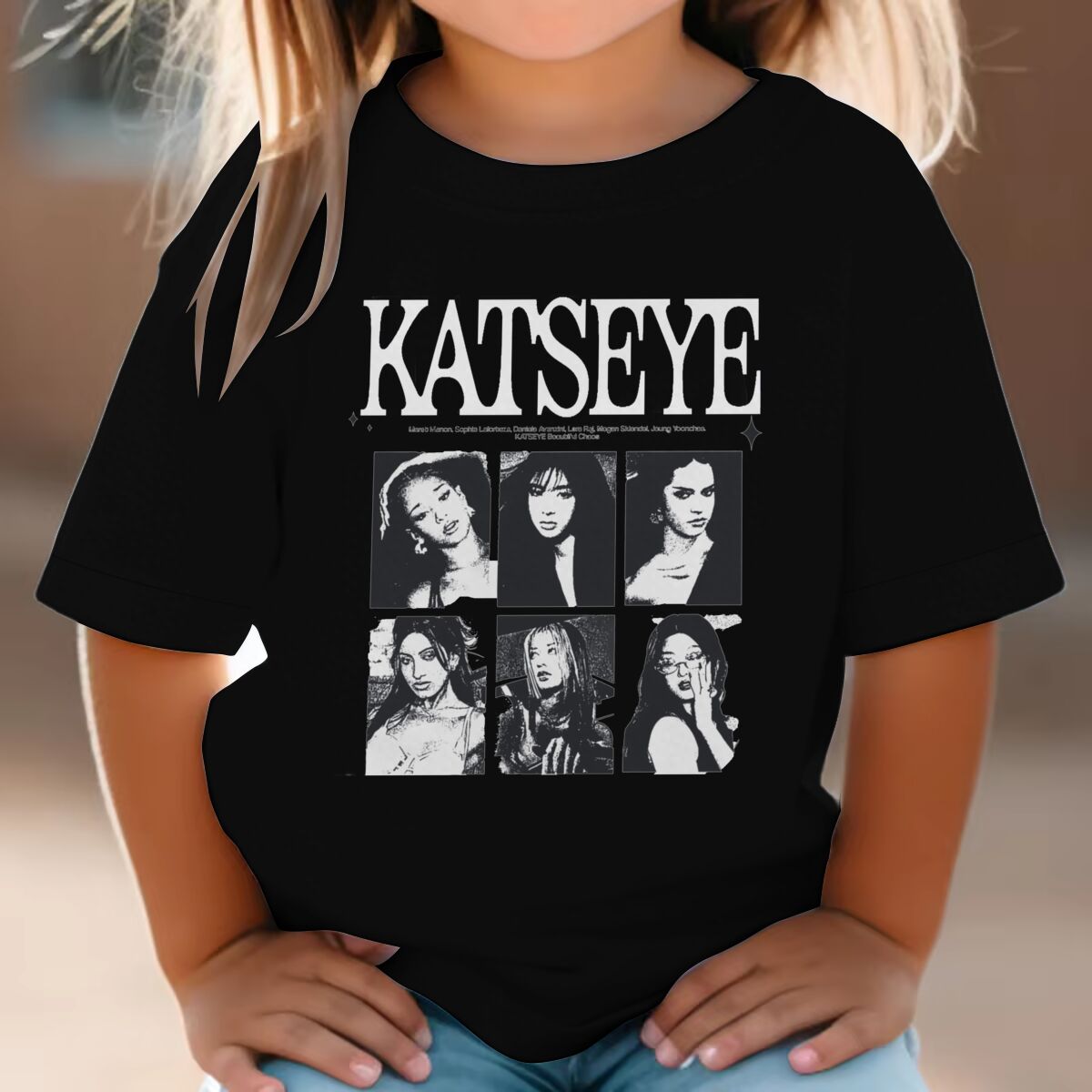 KATSEYE Print Summer Tops Girl - Baby Clothing Gift Set ulasan dan harga