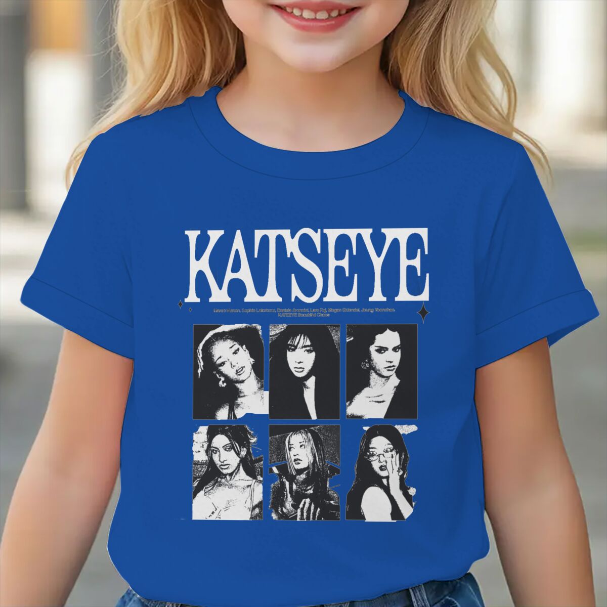 KATSEYE Print Summer Tops Girl - Baby Clothing Gift Set ulasan dan harga