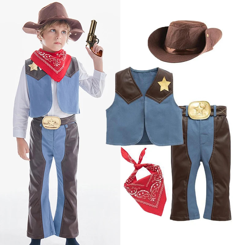 Umorden Leather Style West Cow - Toddler Legging Set ulasan dan harga