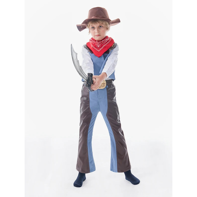 Umorden Leather Style West Cow - Toddler Legging Set ulasan dan harga