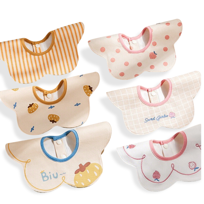 3Pcs Waterproof Bibs for Infan - Baby Clothing Gift Set ulasan dan harga