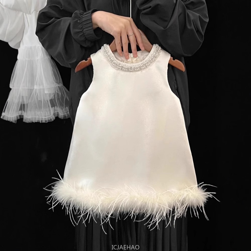 2025 New Girls Satin Feather P - Baby Clothing Gift Set ulasan dan harga