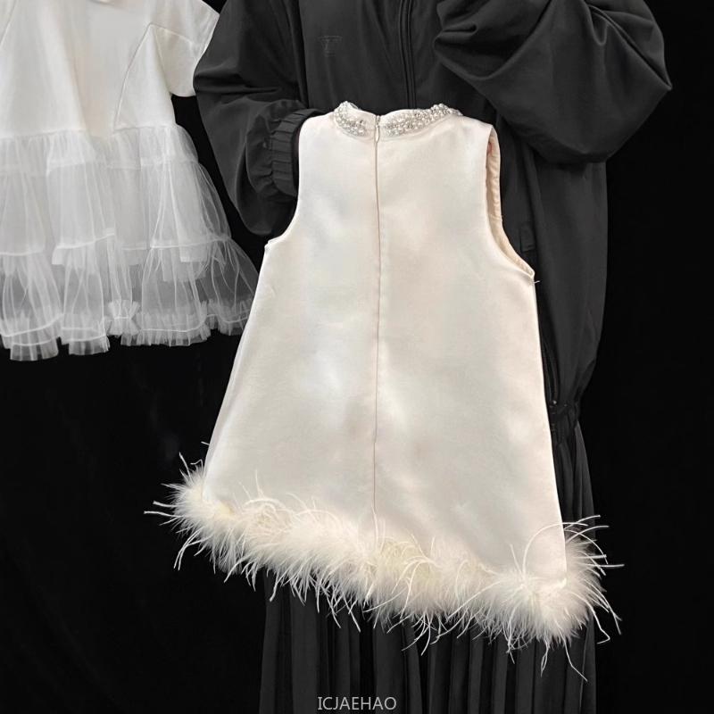 2025 New Girls Satin Feather P - Baby Clothing Gift Set ulasan dan harga