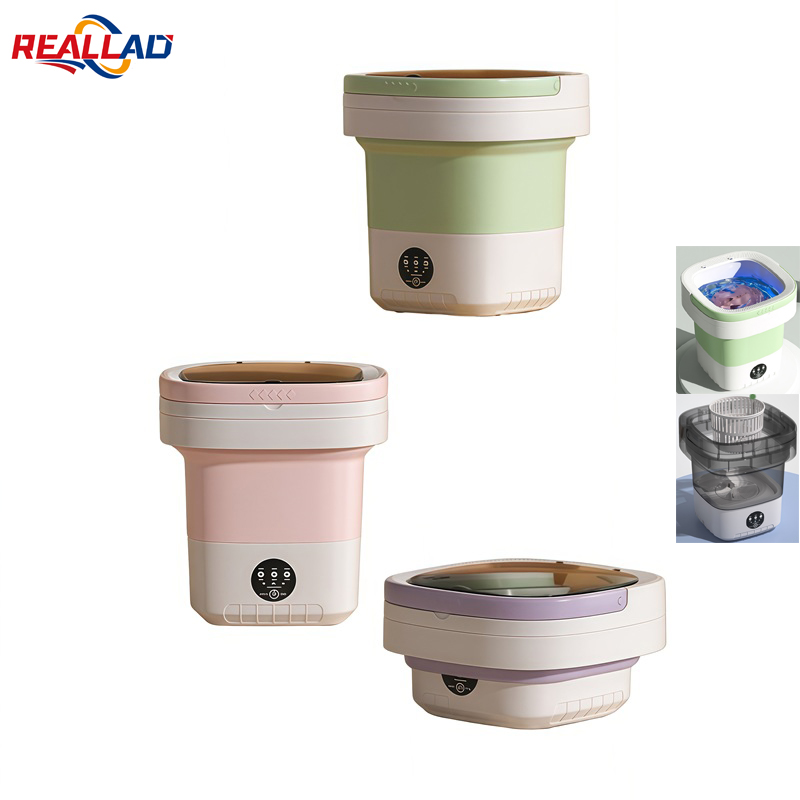 12L Mini Folding Washing Machi - Baby Clothing Washing Machine ulasan dan harga