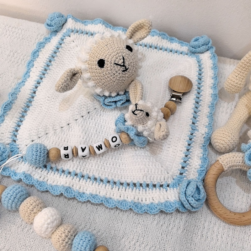 Newborn Educational Ring Teeth - Baby Clothing Gift Set ulasan dan harga