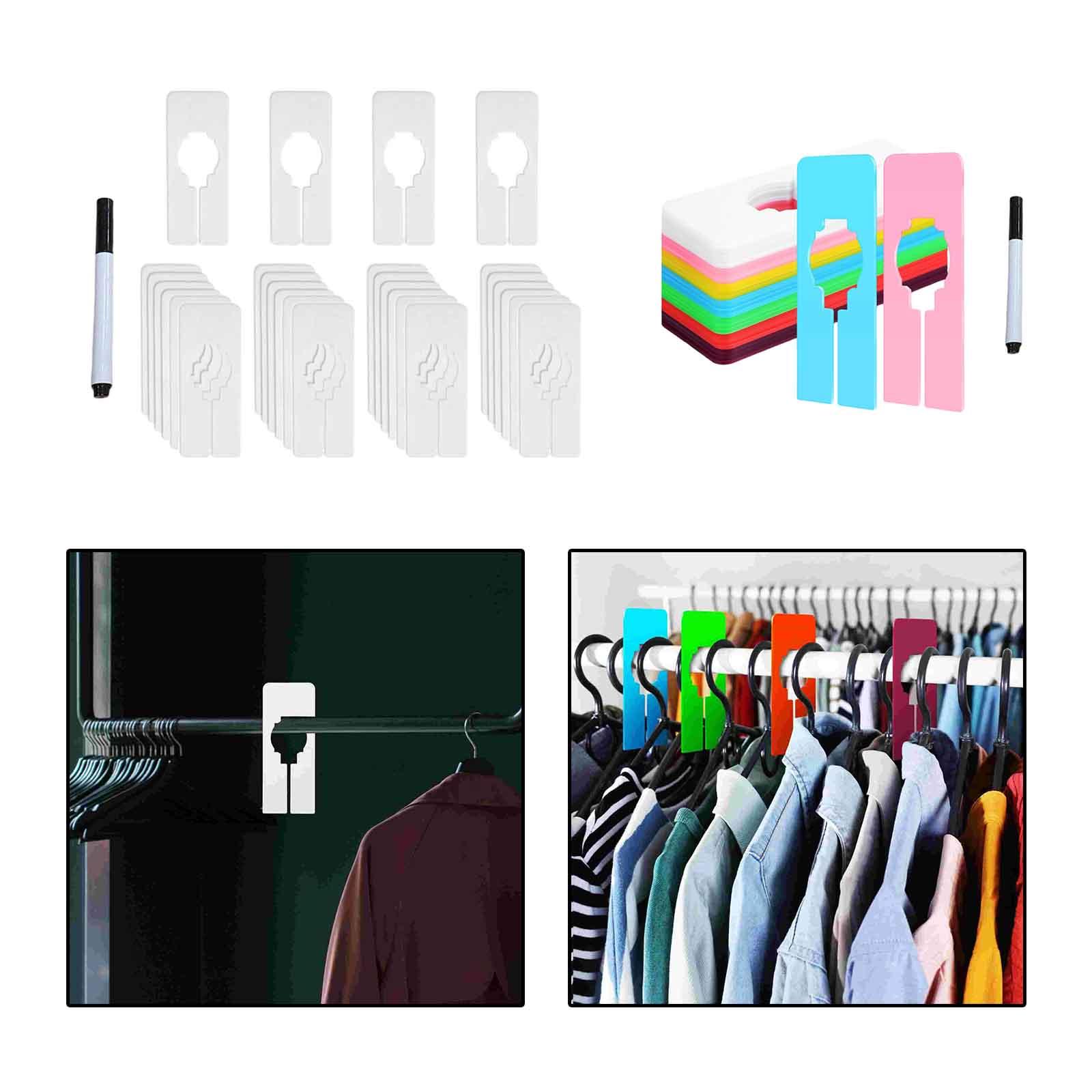 28x Clothing Size Closet Rack  - Baby Clothing Tags ulasan dan harga