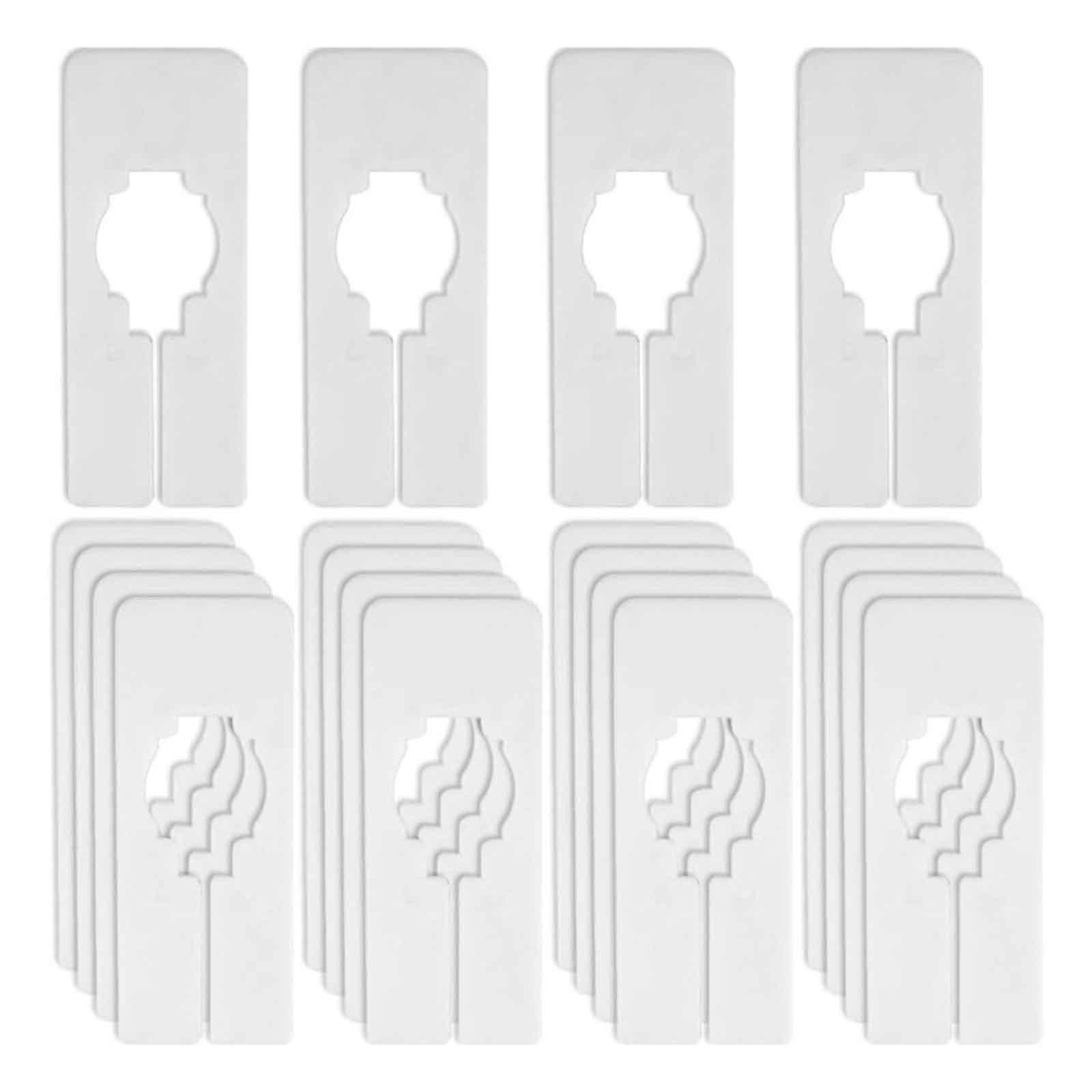 28x Clothing Size Closet Rack  - Baby Clothing Tags ulasan dan harga