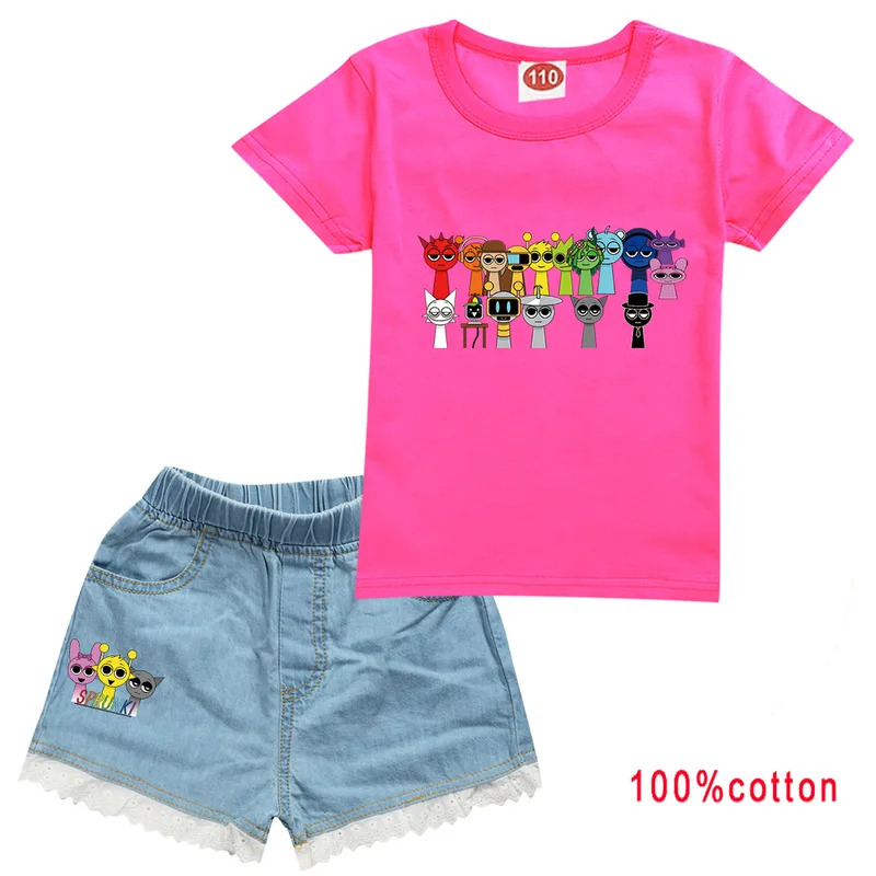 Cosplay Cute Sprunki Cartoon G - Baby Clothing Japan ulasan dan harga