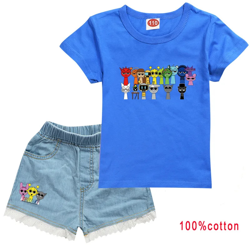 Cosplay Cute Sprunki Cartoon G - Baby Clothing Japan ulasan dan harga