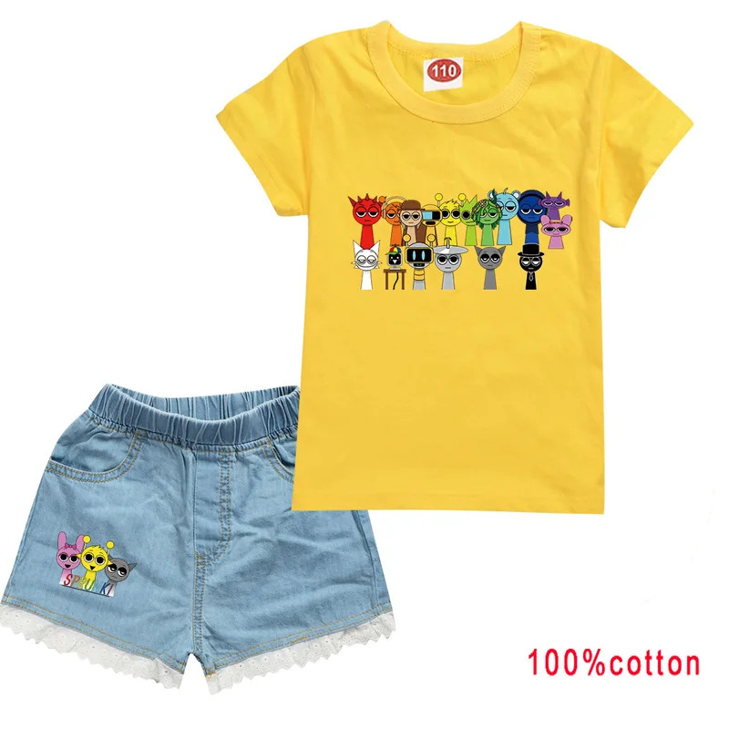 Cosplay Cute Sprunki Cartoon G - Baby Clothing Japan ulasan dan harga