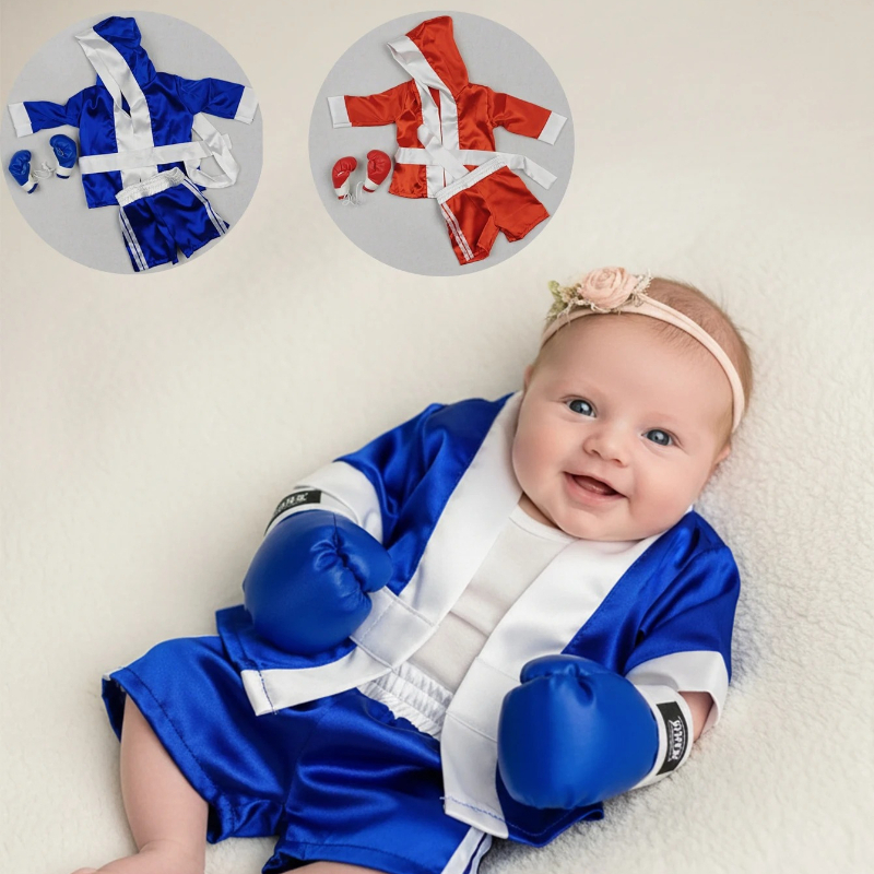 Newborn Photography Props Baby - Baby Clothing Gift Set ulasan dan harga