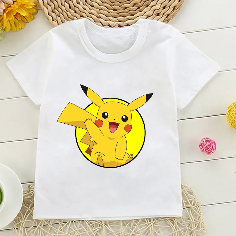 Pikachu Pokemon Cotton T Shirt - Baby Clothing Gifts ulasan dan harga