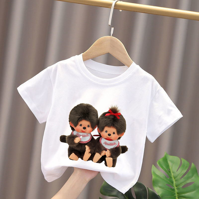 Monchhichi Kids T-shirts Anime - Baby Clothing Gifts ulasan dan harga