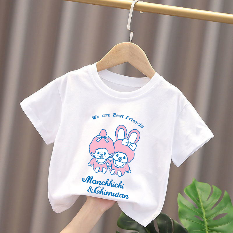 Monchhichi Kids T-shirts Anime - Baby Clothing Gifts ulasan dan harga